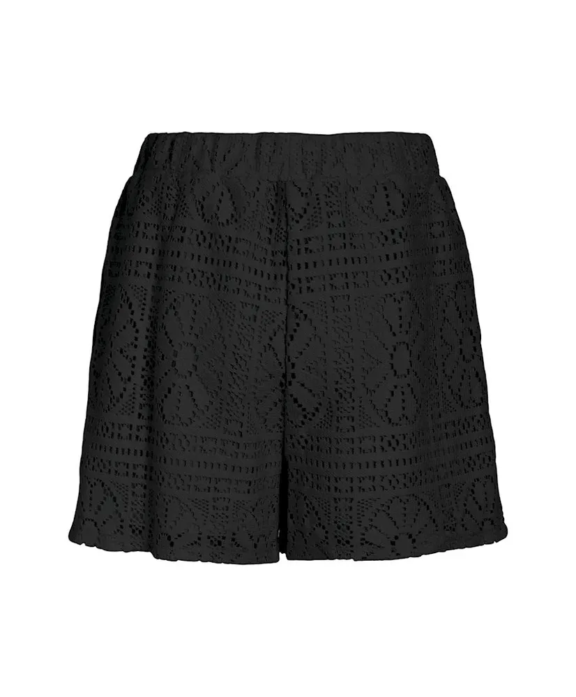VILA Short Merinda Crochet