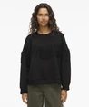 VILA Sweater Reflect Fringe