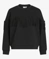 VILA Sweater Reflect Fringe