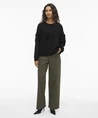 VILA Sweater Reflect Fringe