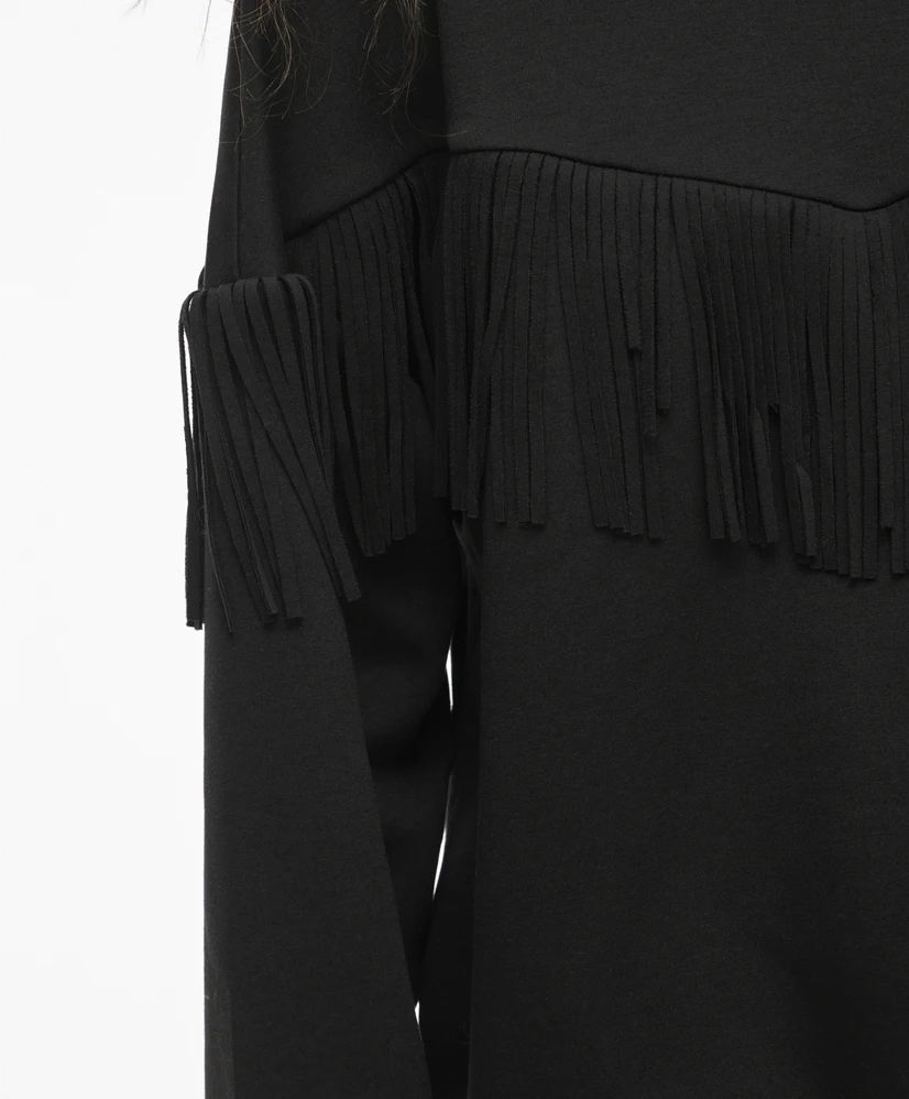 VILA Sweater Reflect Fringe