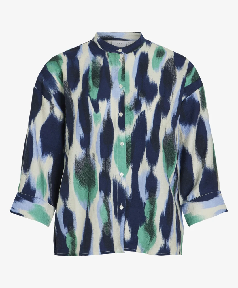 VILA T-shirt 3/4M VIRANO ART 3/4 SHIRT/C29/1