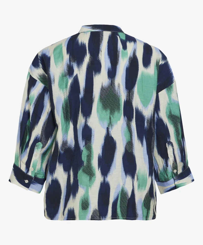 VILA T-shirt 3/4M VIRANO ART 3/4 SHIRT/C29/1