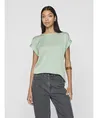 VILA T-shirt Ellette Satin
