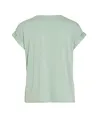 VILA T-shirt Ellette Satin