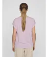 VILA T-shirt Ellette Satin