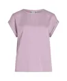 VILA T-shirt Ellette Satin
