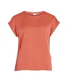 VILA T-shirt Ellette Satin