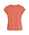 VILA T-shirt Ellette Satin