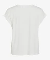 VILA T-shirt Ellette Satin