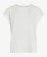 VILA T-shirt Ellette Satin