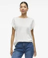 VILA T-shirt Ellette Satin