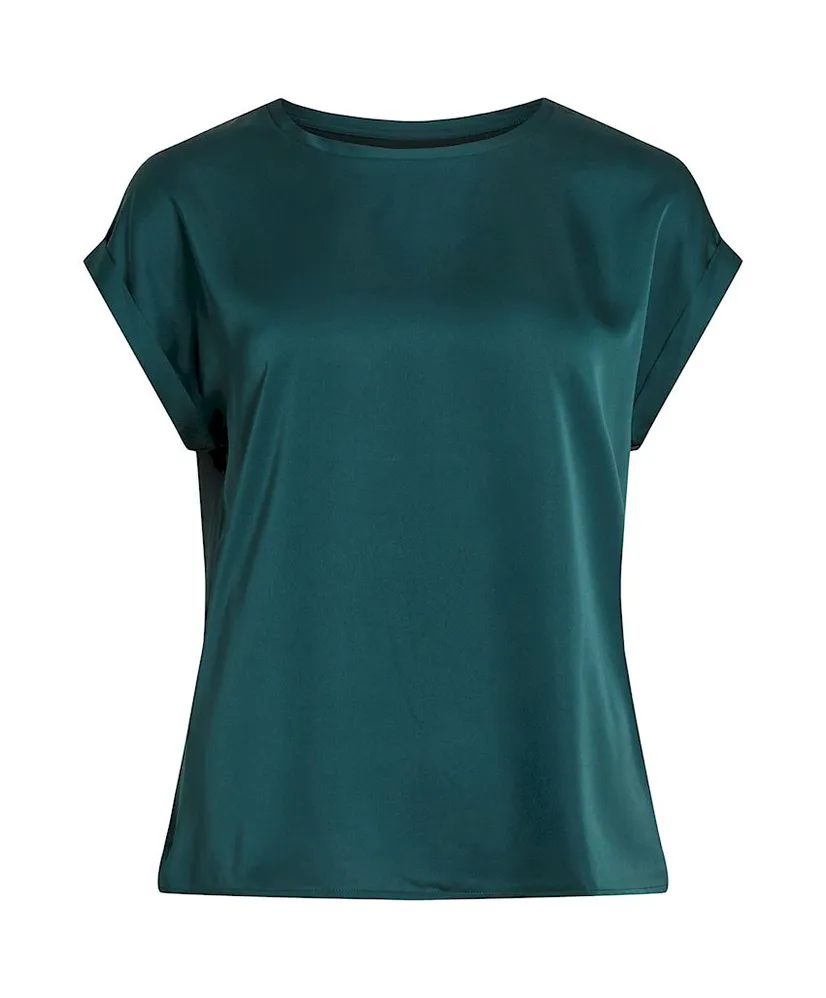 VILA T-shirt Ellette Satin