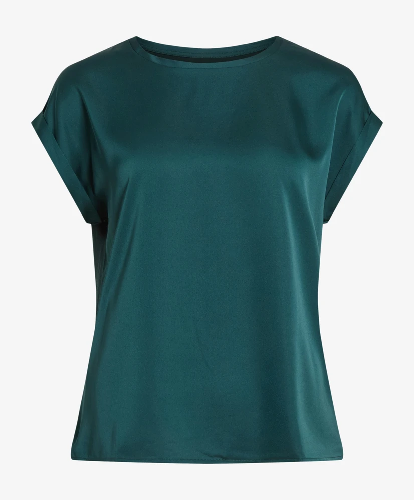 VILA T-shirt Ellette Satin