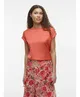 VILA T-shirt Ellette Satin