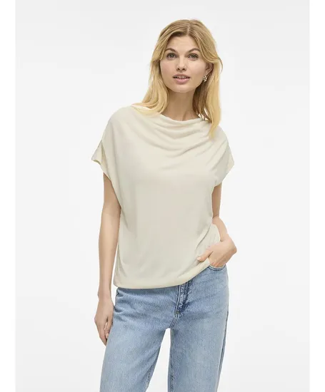 VILA T-shirt Modala