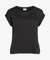 VILA T-shirt Satin Basic