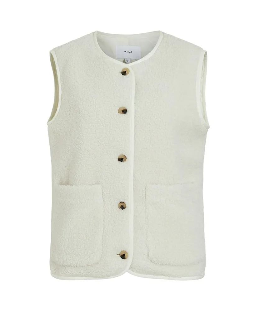 VILA Teddy Gilet Ada