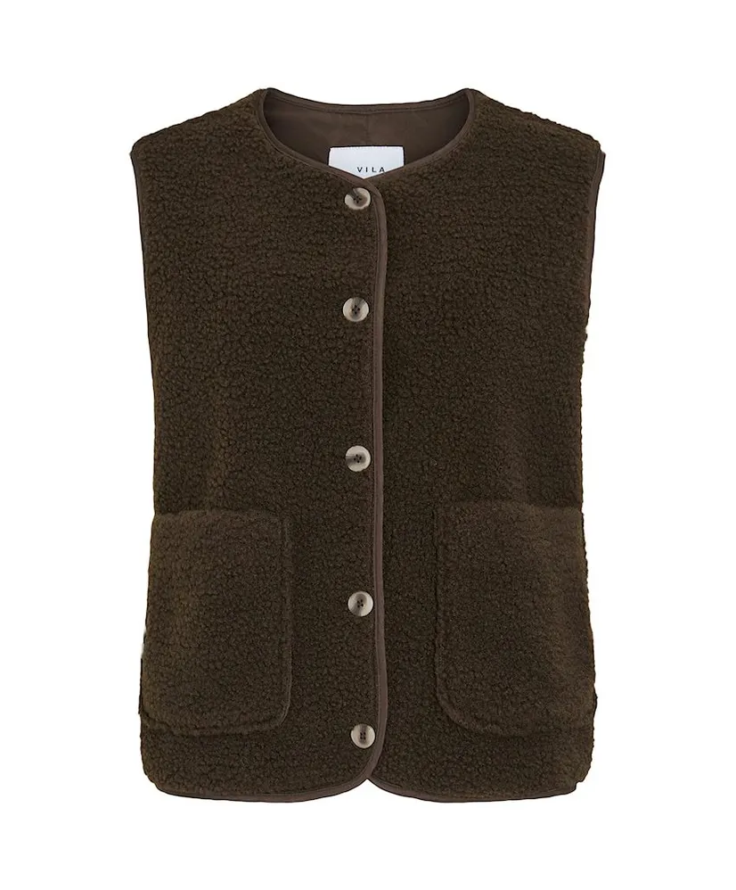VILA Teddy Gilet Ada