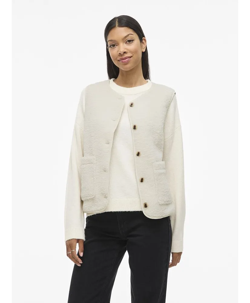 VILA Teddy Gilet Ada