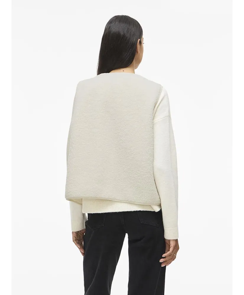 VILA Teddy Gilet Ada
