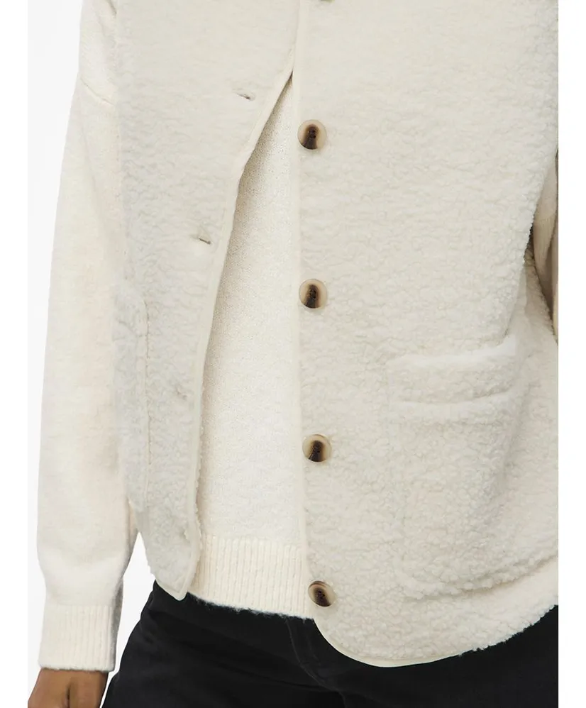 VILA Teddy Gilet Ada