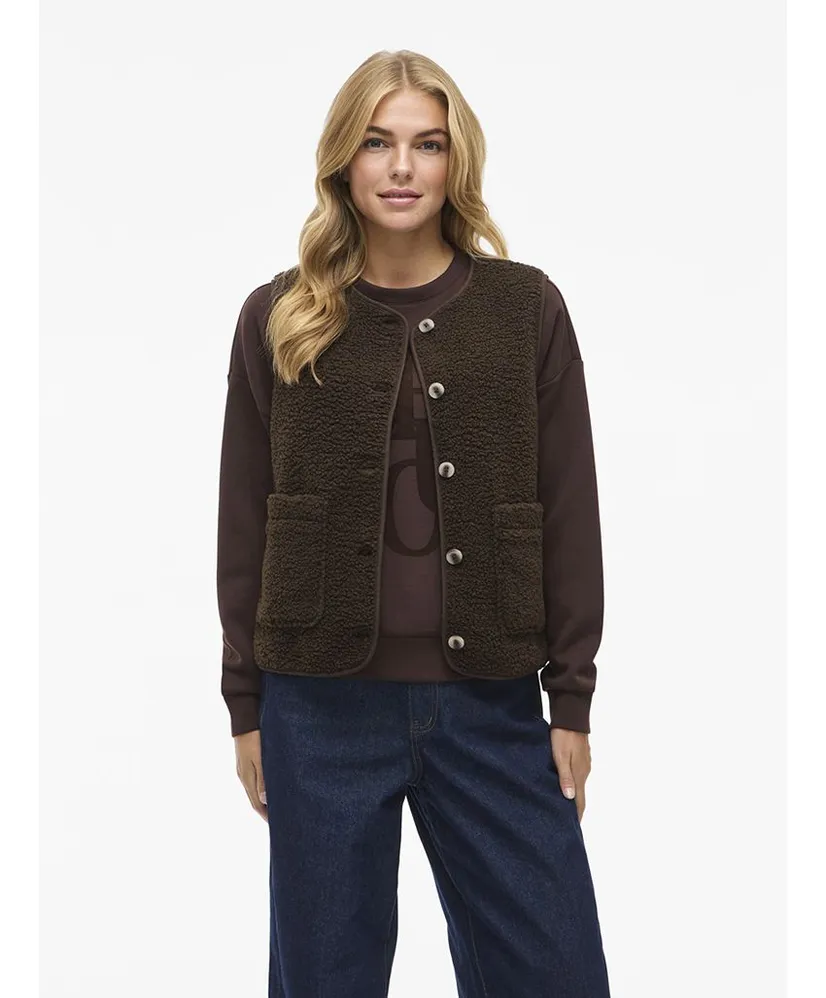 VILA Teddy Gilet Ada