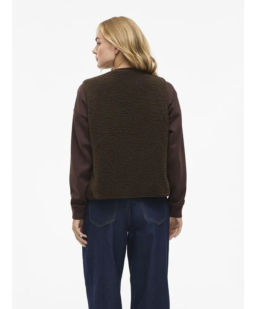 VILA Teddy Gilet Ada