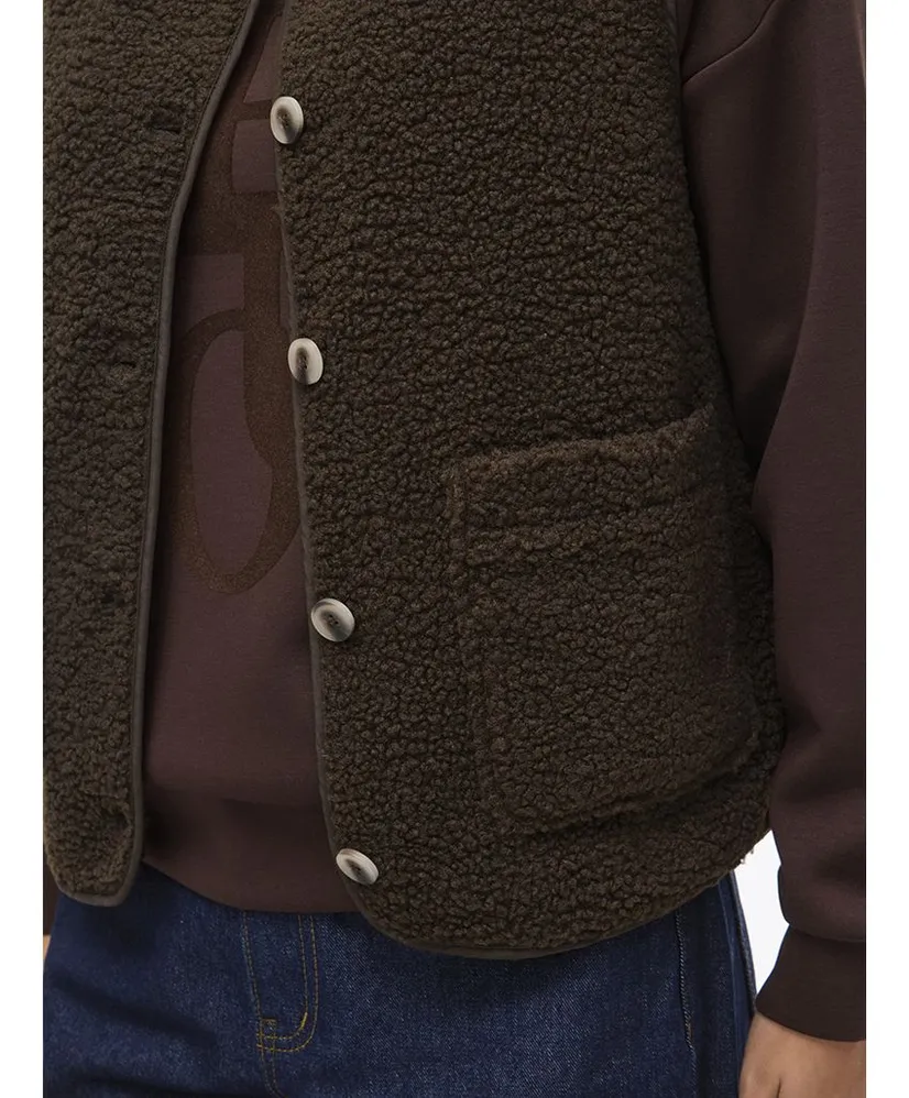 VILA Teddy Gilet Ada