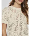 VILA Top Cotti Knit