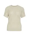 VILA Top Cotti Knit