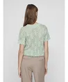 VILA Top Cotti Knit