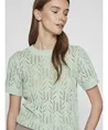 VILA Top Cotti Knit