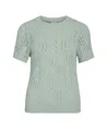 VILA Top Cotti Knit