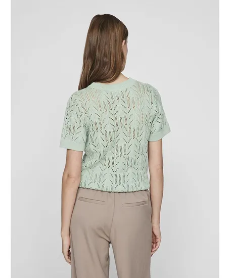 VILA Top Cotti Knit