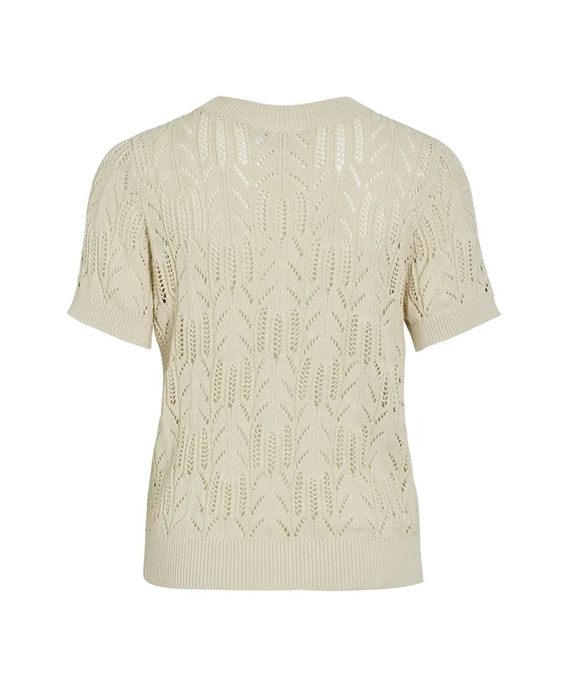 VILA Top Cotti Knit