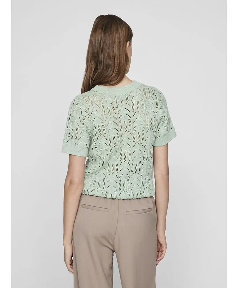 VILA Top Cotti Knit