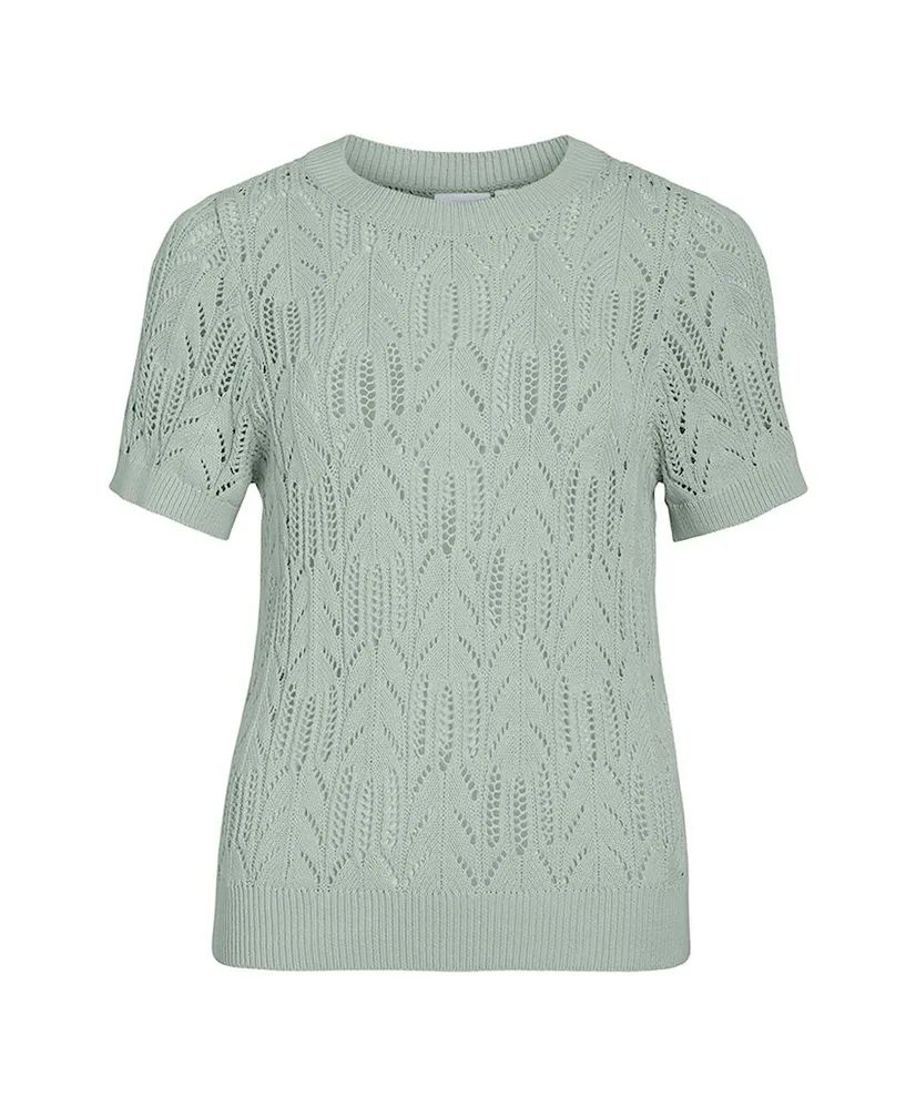 VILA Top Cotti Knit