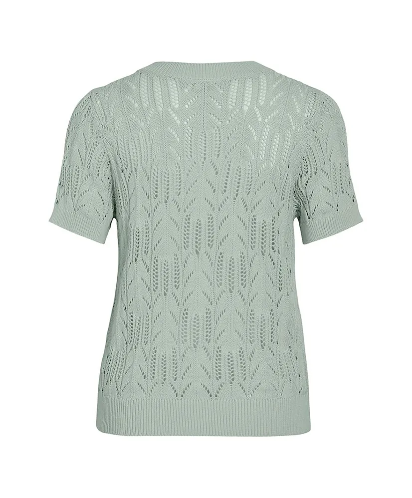 VILA Top Cotti Knit
