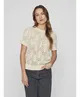 VILA Top Cotti Knit