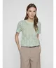 VILA Top Cotti Knit