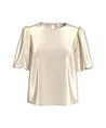 VILA Top Ellette Satin