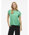 VILA Top Ellette Satin