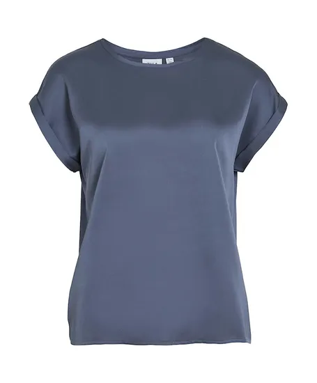 VILA Top Ellette Satin