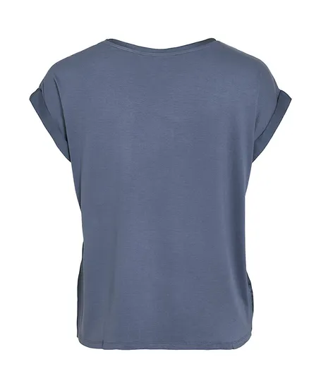 VILA Top Ellette Satin