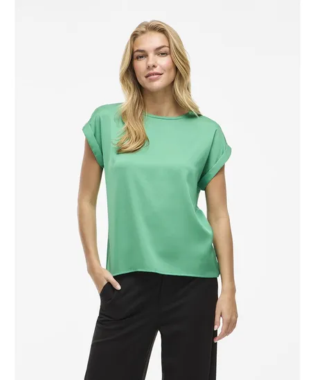 VILA Top Ellette Satin