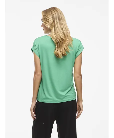 VILA Top Ellette Satin