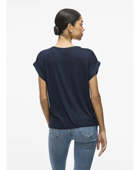 VILA Top Ellette Satin