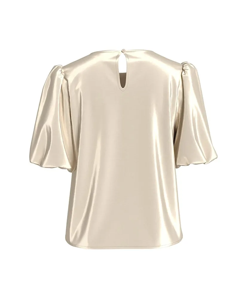 VILA Top Ellette Satin
