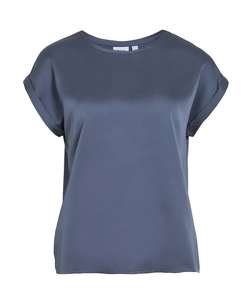 VILA Top Ellette Satin